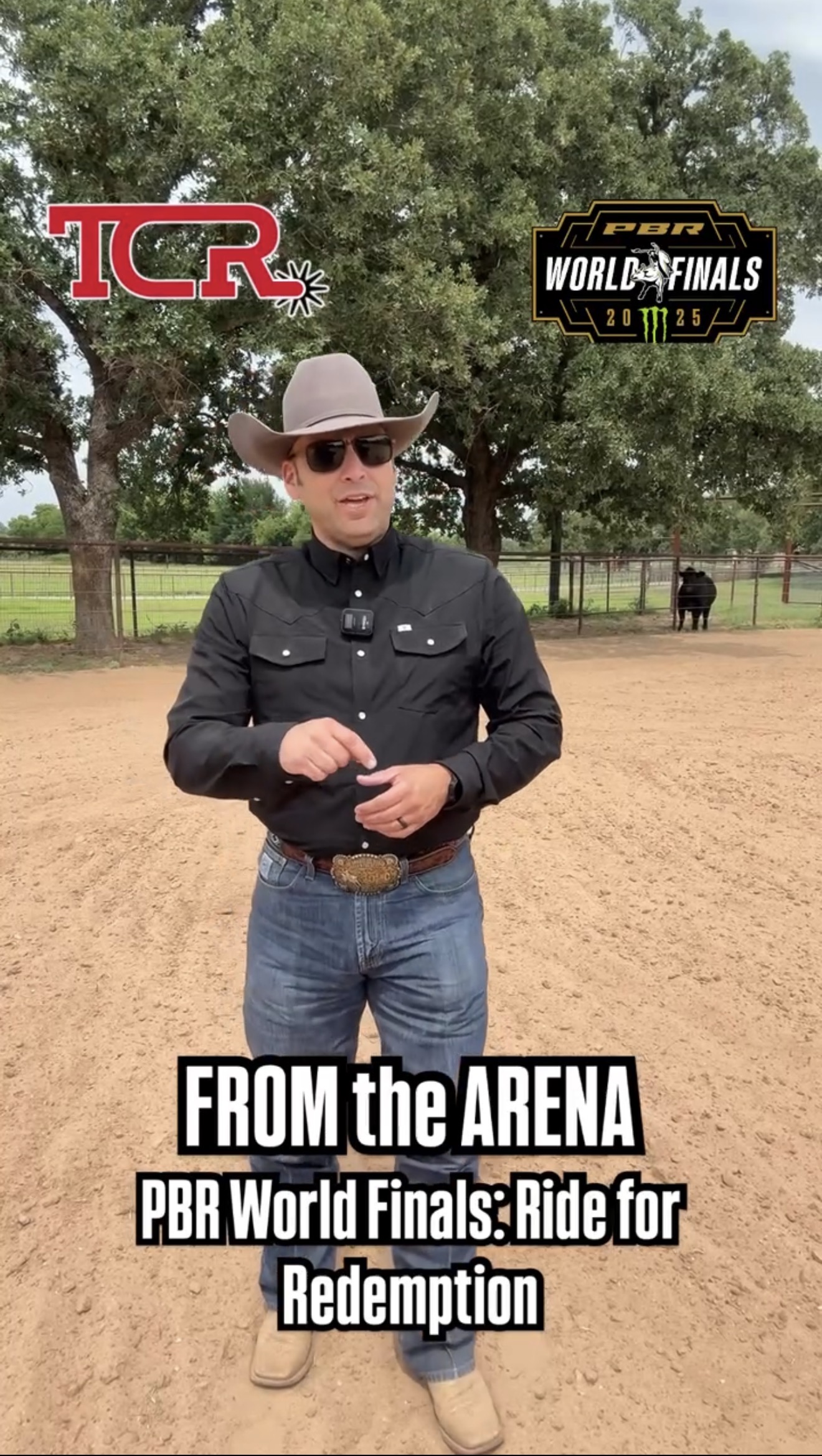 Matt reporting from the PBR World Finals
